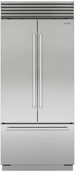 Front view of the Sub-Zero CL3650UFDID_S_P counter depth refrigerator