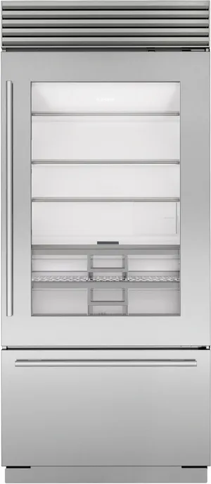 Credit: Sub-Zero Sub-Zero CL3650UG/S/T/R bottom freezer refrigerator