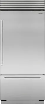 Front view of the Sub-Zero CL3650UID_S_P_R refrigerator