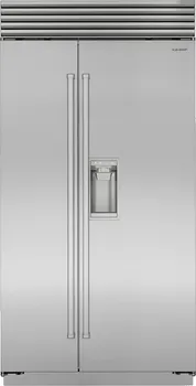 Sub-Zero CL4250SD_S_P side by side refrigerator 