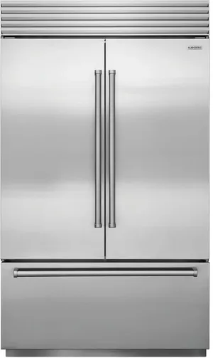 Credit: Sub-Zero Front view of the Sub-Zero Classic Series 48” refrigerator