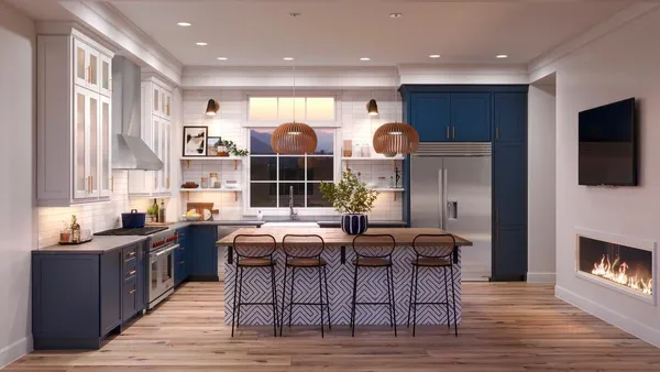 The Sub-Zero CL4850SD/S/P refrigerator in a high-end kitchen