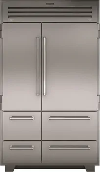 Front view of the Sub-Zero PRO4850 refrigerator