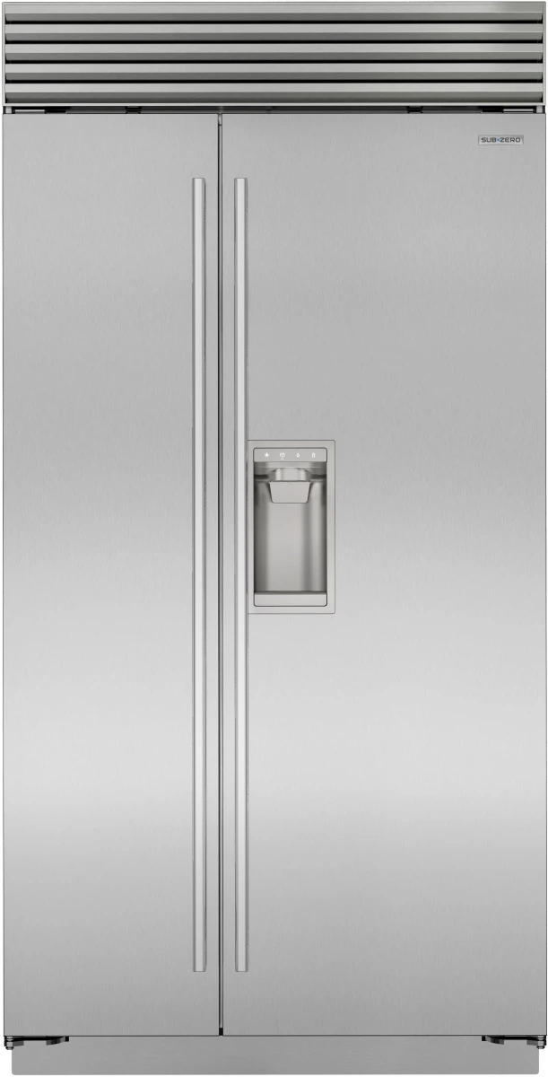 Sub-Zero Classic Series Built In Side by Side Refrigerator