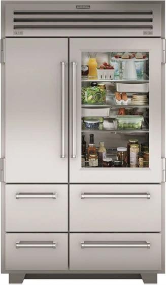 Sub Zero Pro Side by Side Refrigerator