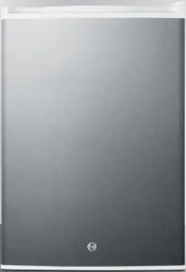 Front view of the Summit FF31L7BICSS refrigerator 