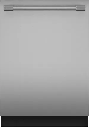 Credit: Thermador Front view of the Thermador Emerald DWHD640EFP dishwasher