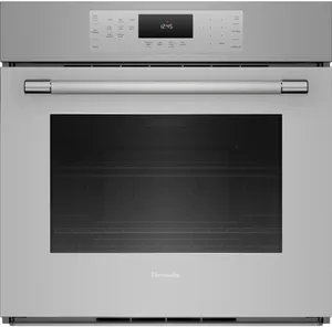 Front view of the Thermador Masterpiece ME301YP single oven
