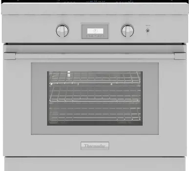 Front view of the Wolf IR36550/S/P 36” induction range 