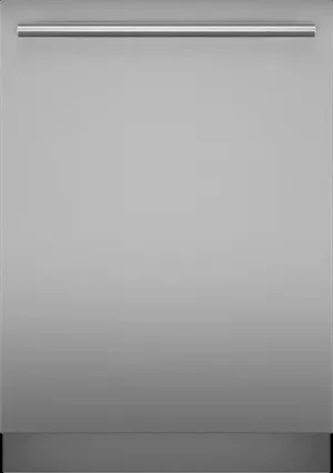 Credit: Thermador Front view of the Thermador Star Sapphire DWHD661EFM dishwasher