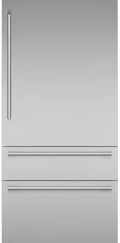 Front view of the Thermador T36BB110SS refrigerator