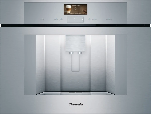 Thermador Masterpiece Professional Built In Coffee Machine
