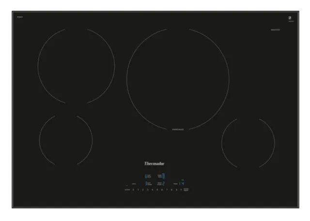 Thermador Masterpiece 30in Black Induction Cooktop