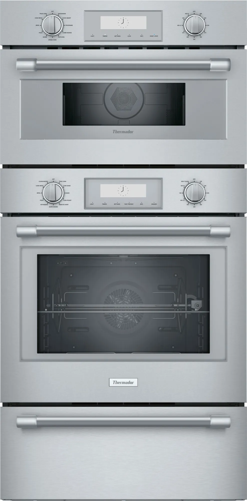 Thermador Professional Triple Speed Oven