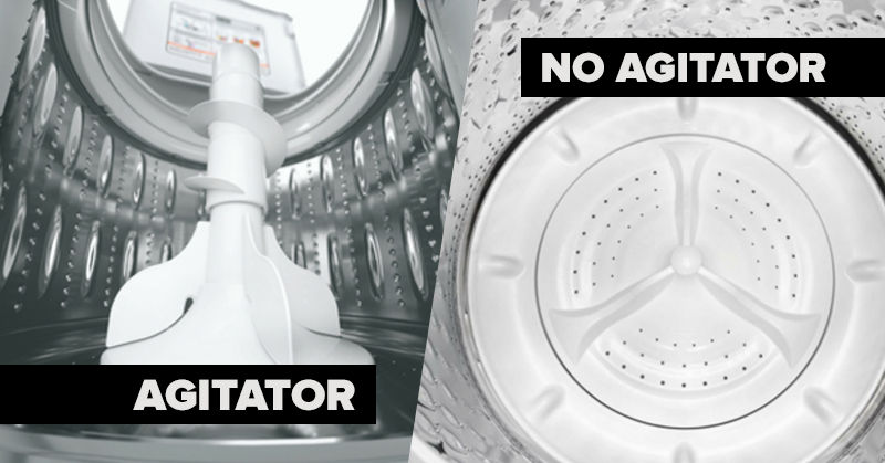 Agitator vs No Agitator