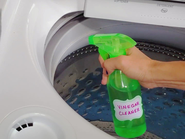 Top Load Washer Cleaning