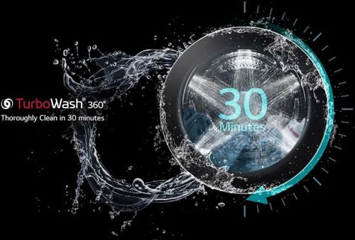 TubroWash 360 LG Front Load Washer
