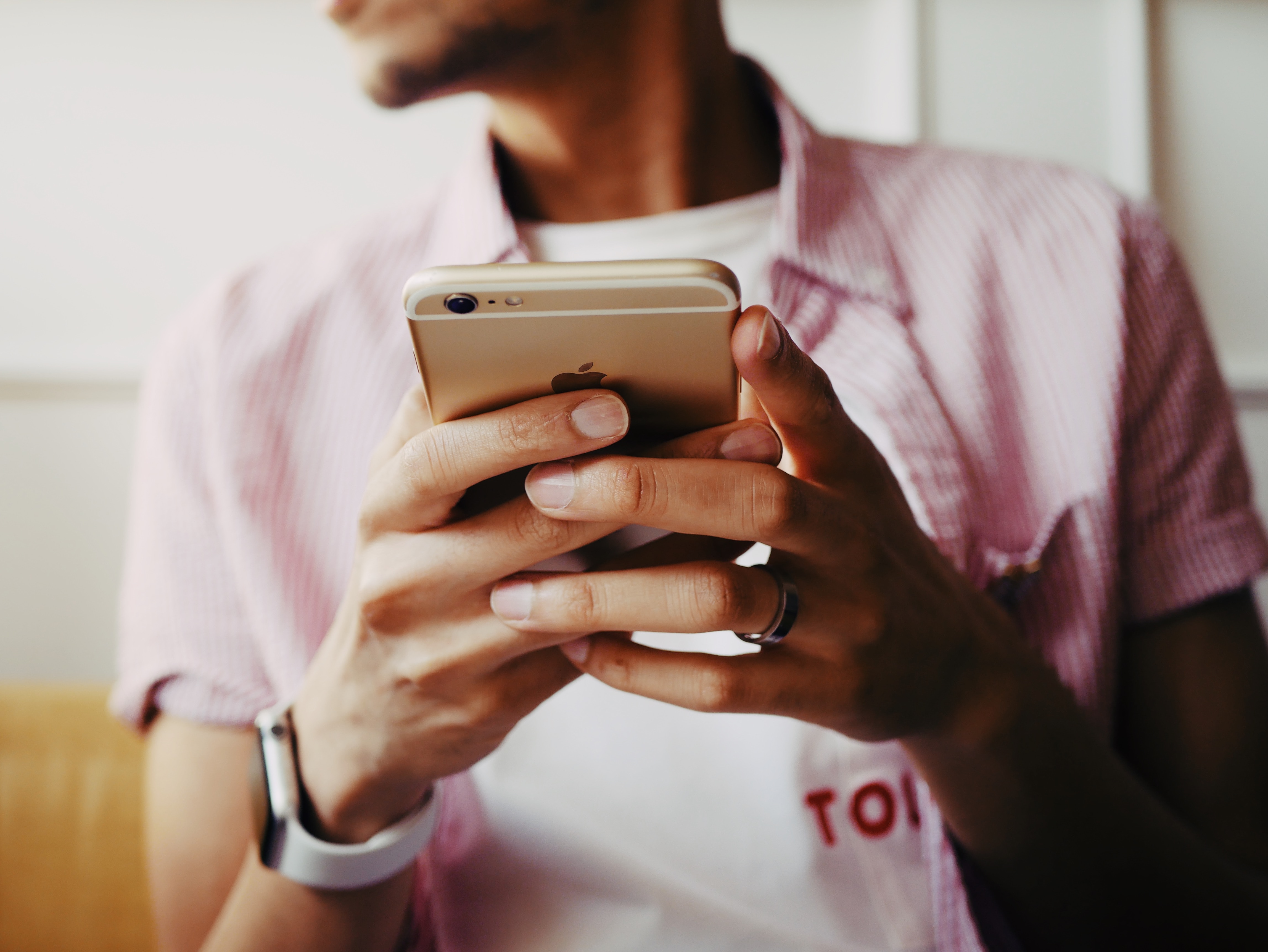 Using Smart Phone with Appliance