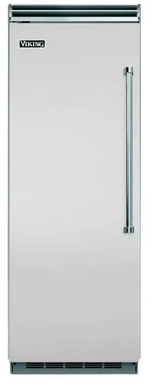 Front view of the Viking 5 Series VCRB5304LSS column refrigerator