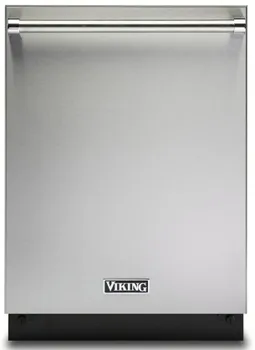 Front view of the Viking VDWU524SS dishwasher 