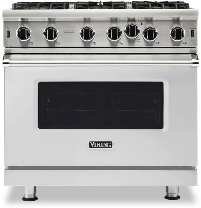 Viking 5 Series Pro Style Liquid Propane Gas Range