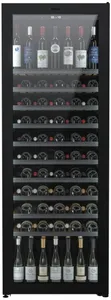 Front view of the Vintec VWCM201FAB wine cooler 
