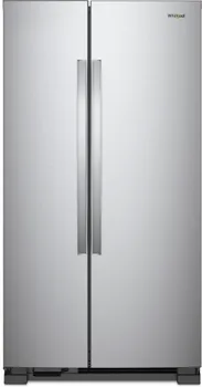 Front view of the Whirlpool WRS315SNHM refrigerator