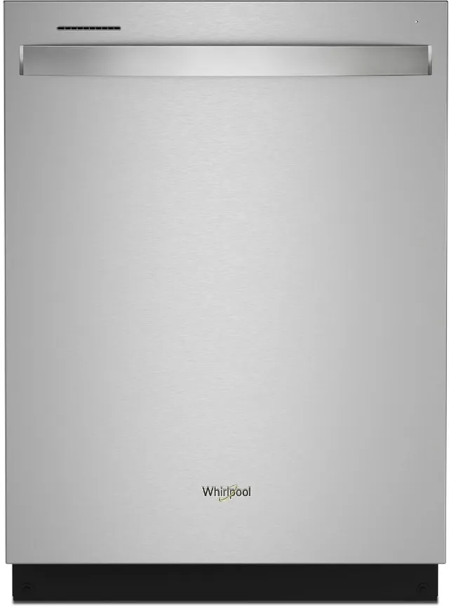 Whirlpool Fingerprint Resistant Built In Dishwasher