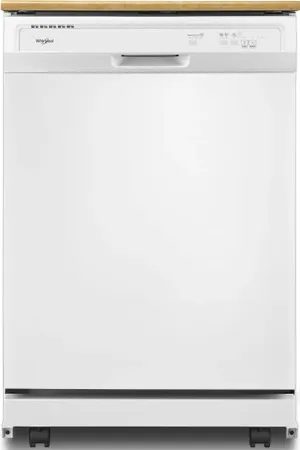 Whirlpool Portable White Dishwasher