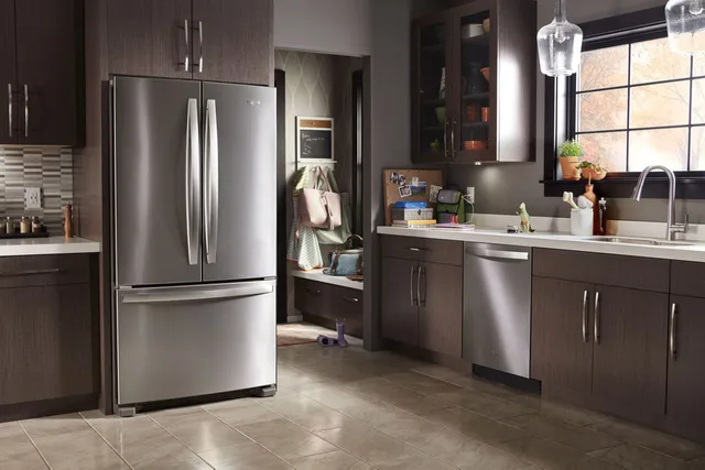 Whirlpool Fingerprint Resistant French Door Refrigerator