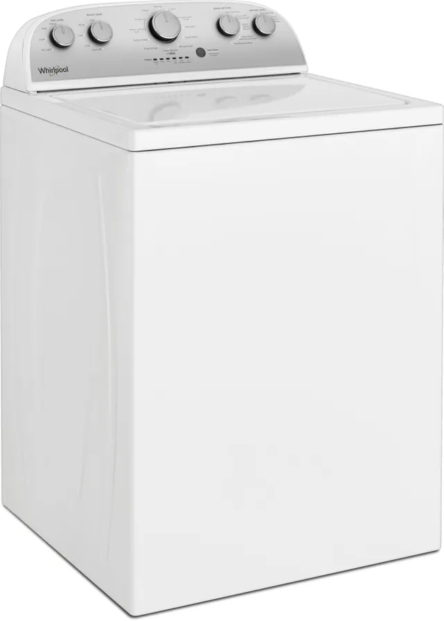 Whirlpool White Top Load Washer