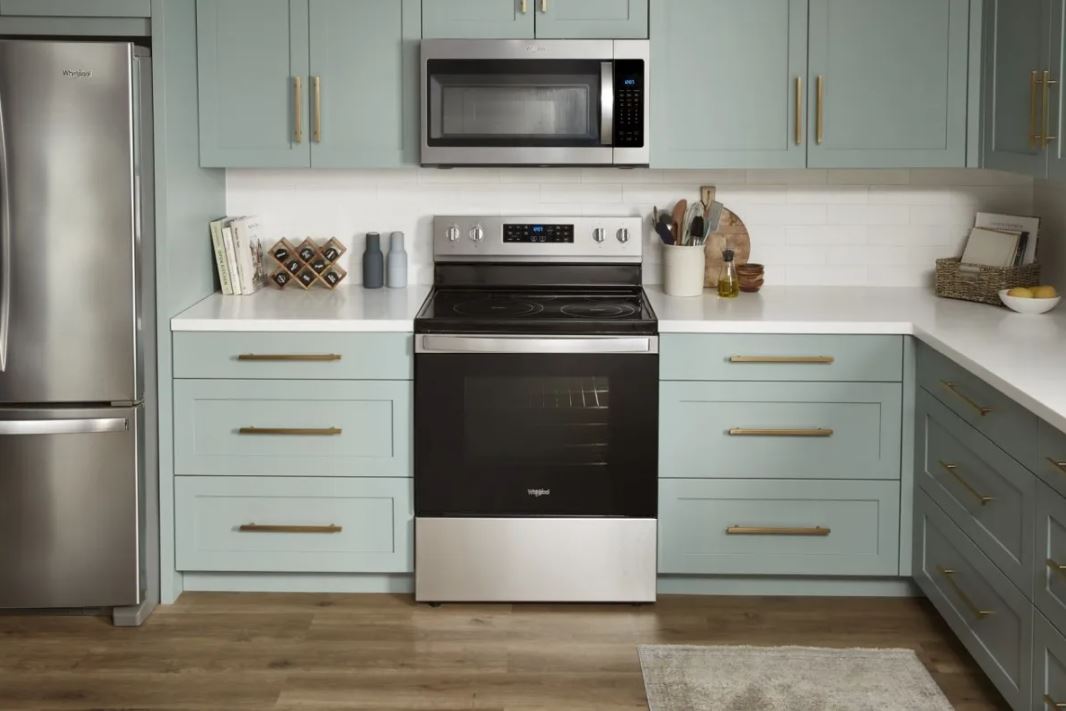 Whirlpool Freestanding Electric Range Air Fry Oven