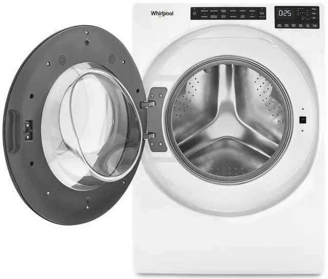 Whirlpool White Front Load Washer