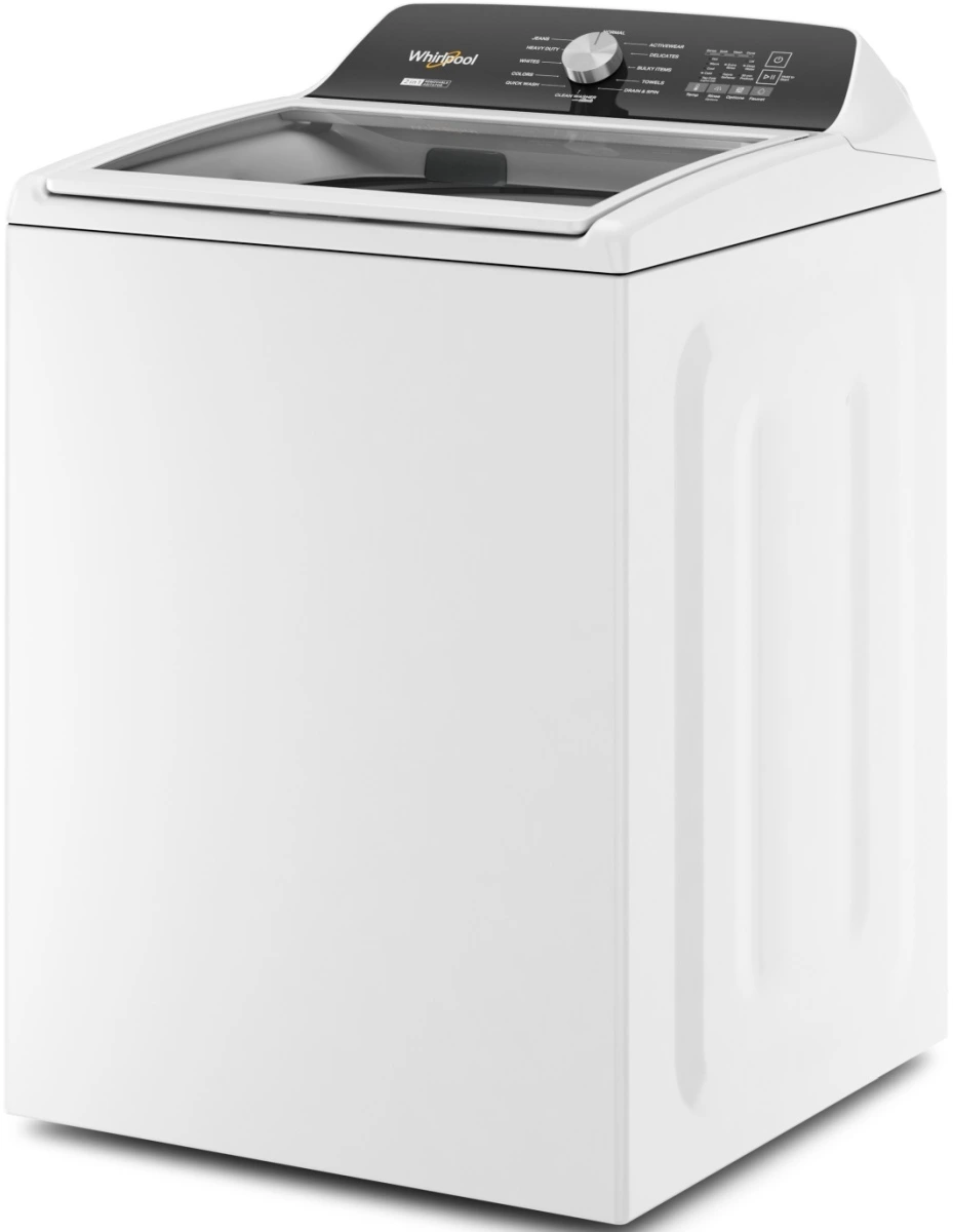Whirlpool White Top Load Washer