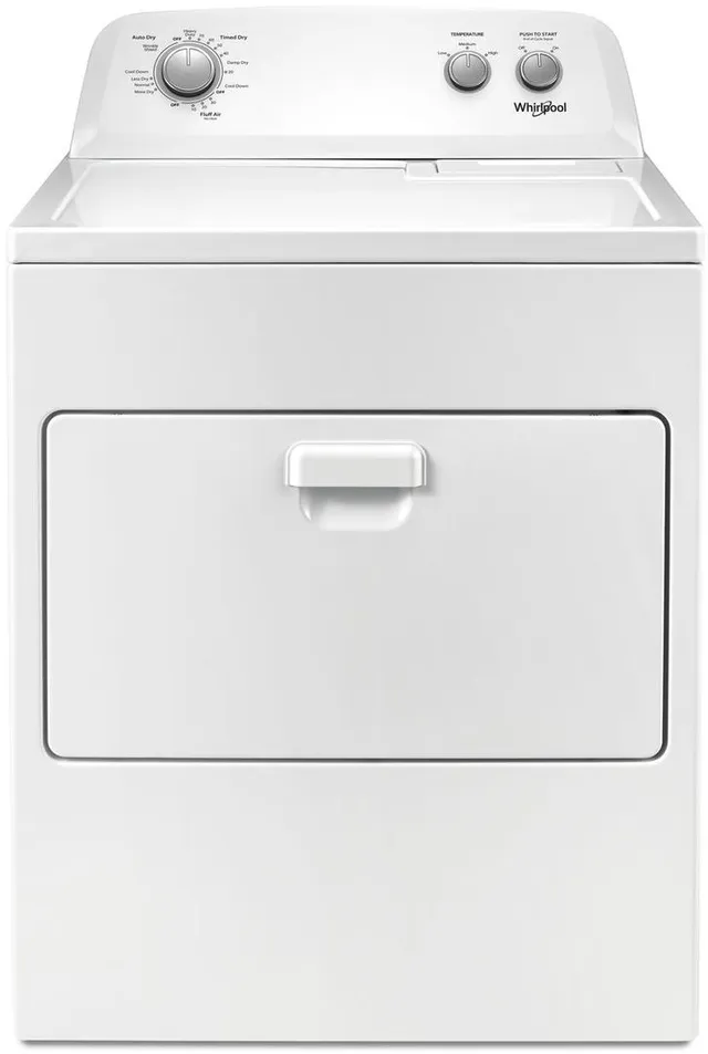 Whirlpool White Front Load Electric Dryer