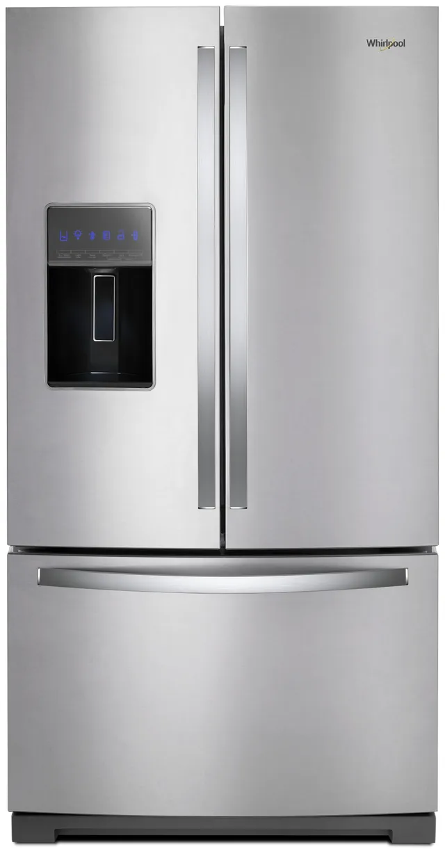 Whirlpool Stainless Steel French Door Refrigerator