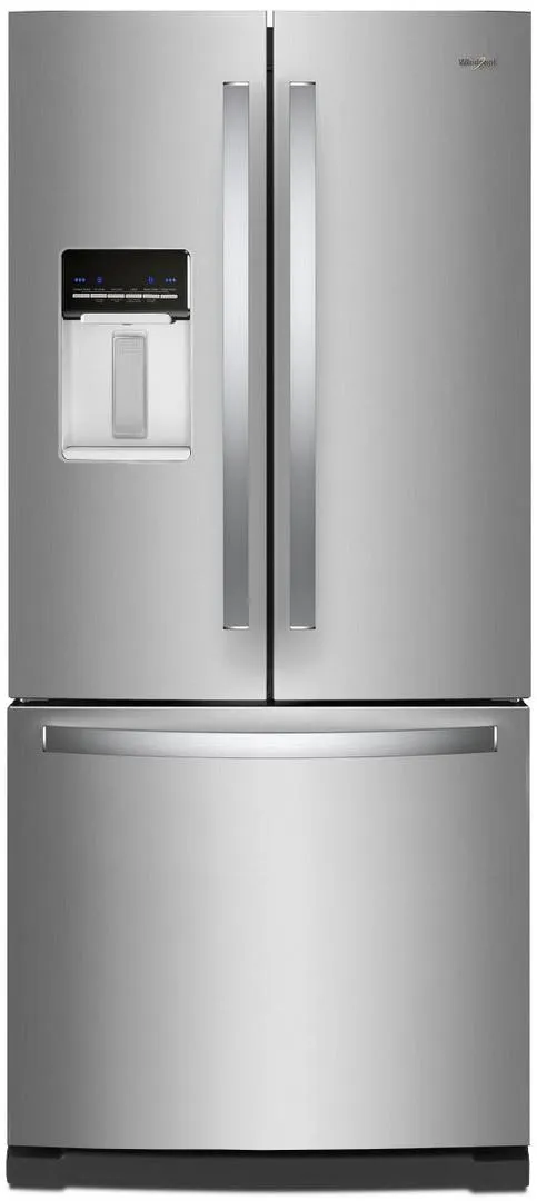 Whirlpool Fingerprint Resistant Stainless Steel French Door Refrigerator