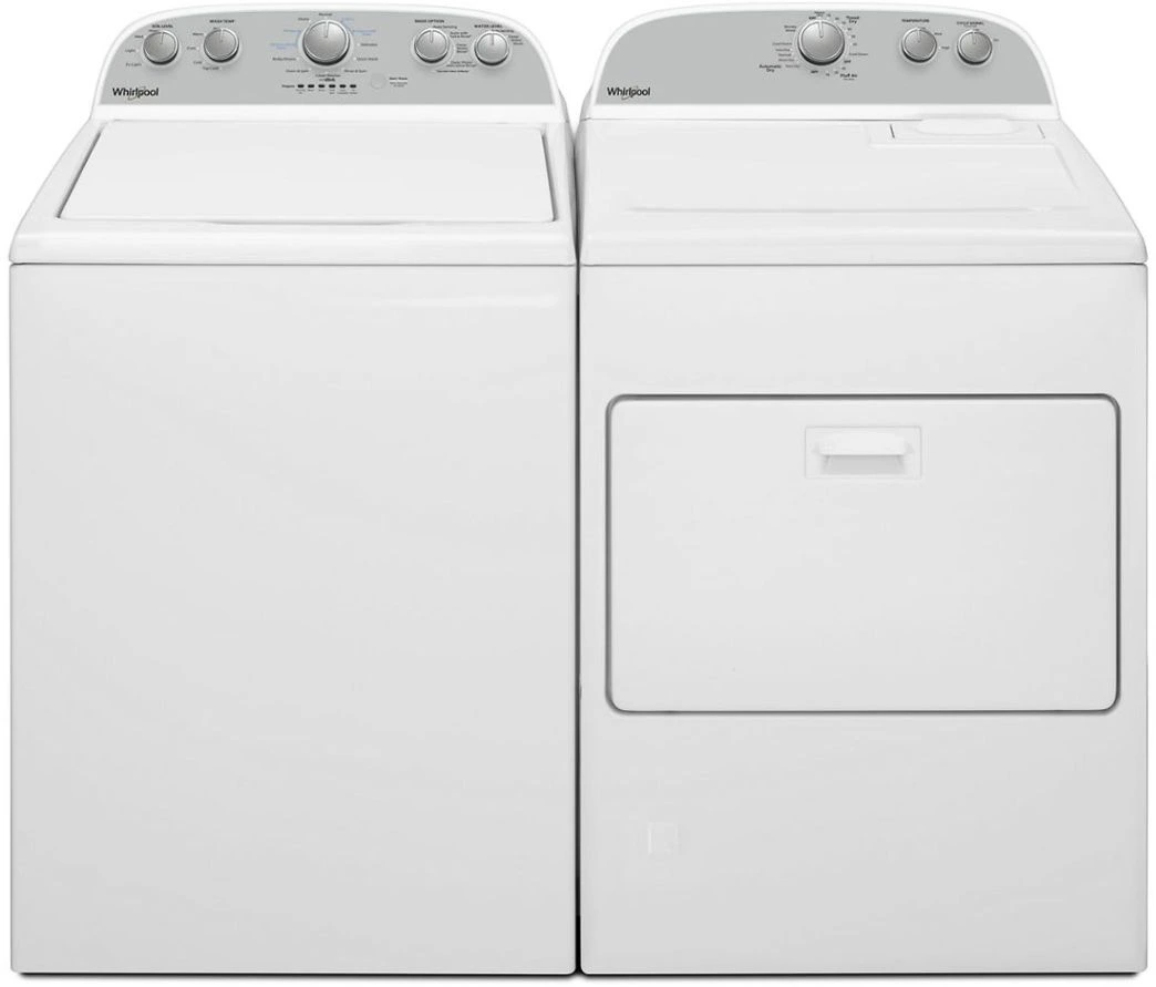 Whirlpool White Laundry Pair
