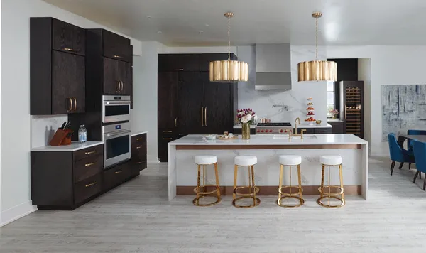 A kitchen featuring Wolf kitchen appliances 