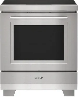 Wolf 30in Stainless Steel Induction Range