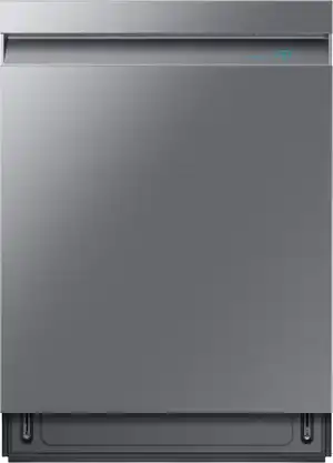 Samsung Front view of the Samsung DW80R9950US dishwasher