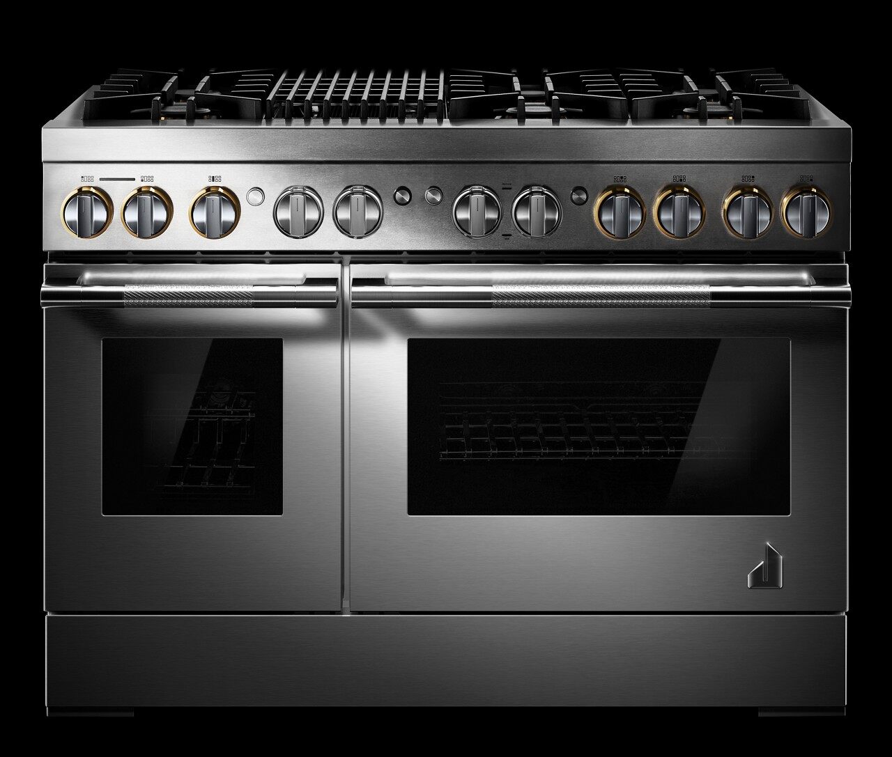 Monogram 48-inch range installed in a luxury kitchen 