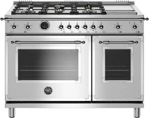 48-inch dual fuel range  