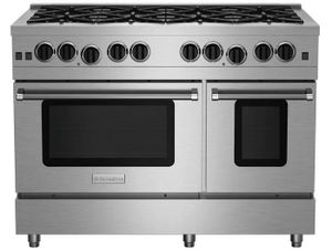 48-inch gas range 