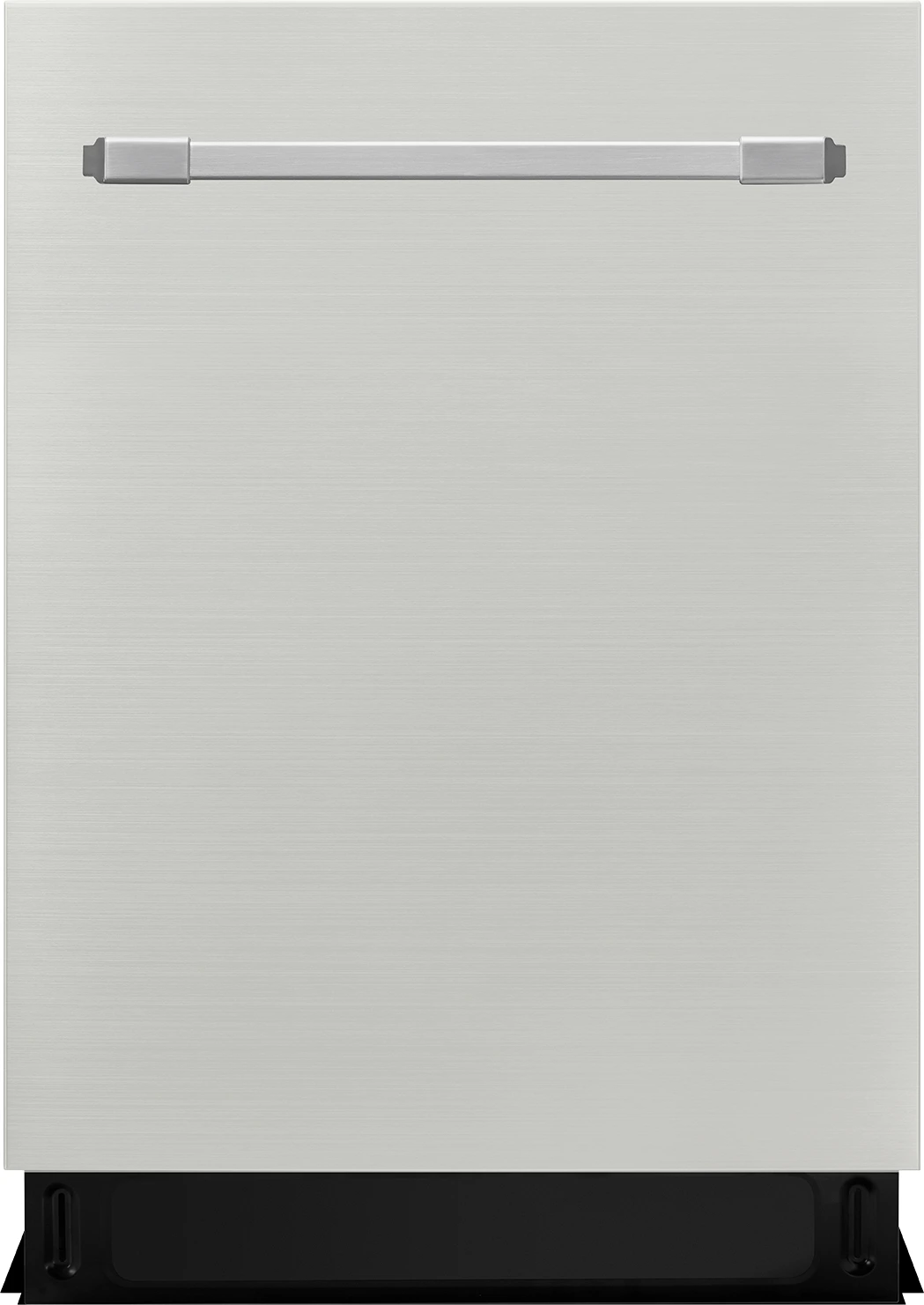 Front view of Dacor DDW24T999BB dishwasher 