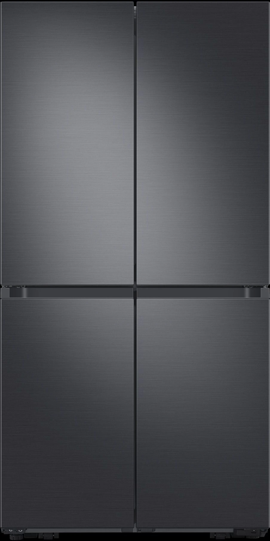 Front view of Dacor DRF36C700MT 4-door French door refrigerator 