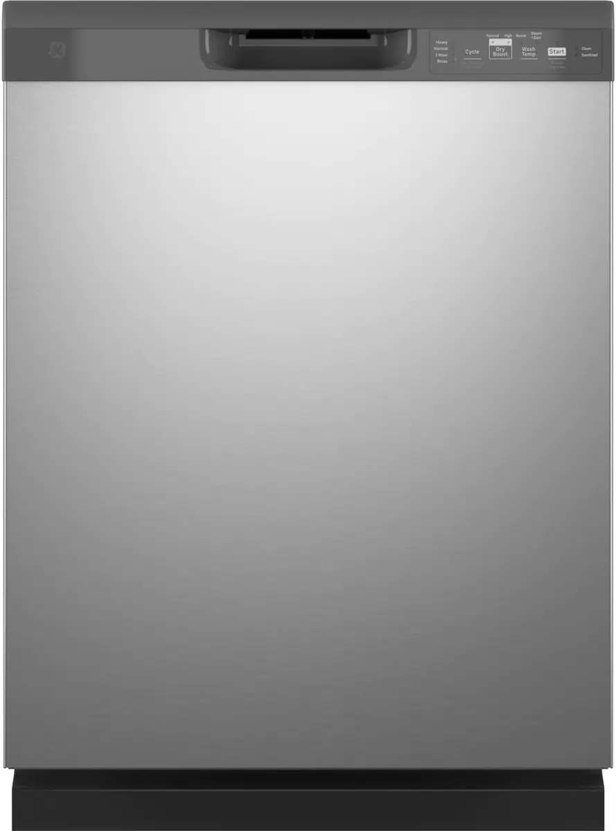 GE stainless steel built in dishwasher