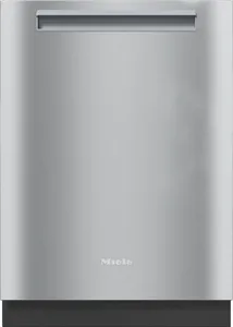 Front view of the Miele G 5058 SCVi SFP dishwasher 