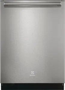 Front view of the Electrolux EDSH4944BS dishwasher 