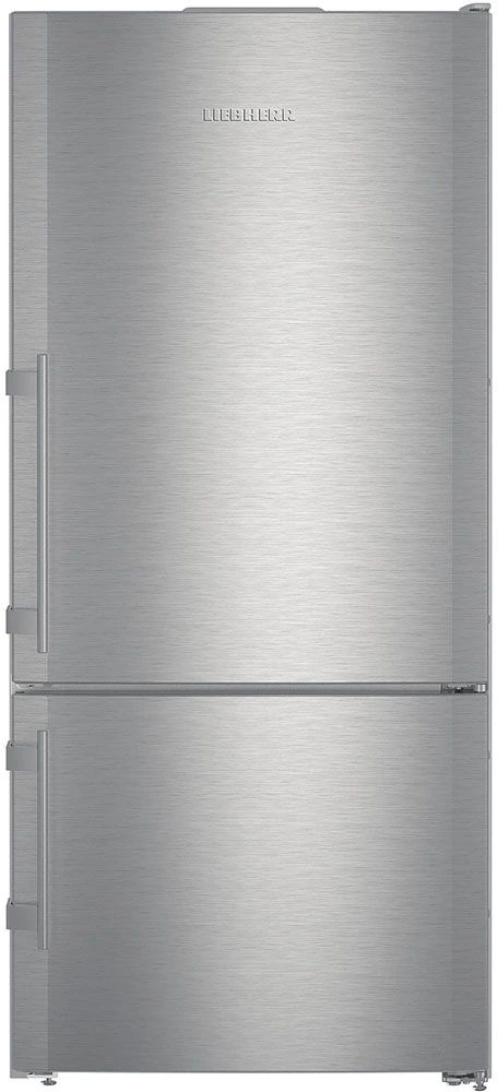 Front view of the Liebherr CS 1400R bottom-freezer refrigerator 